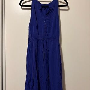 Old Navy Royal Blue Midi Dress